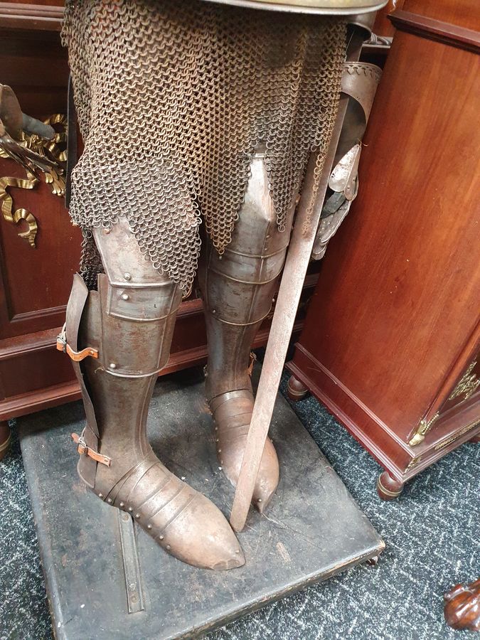 Antique Antique Suit of Armour 