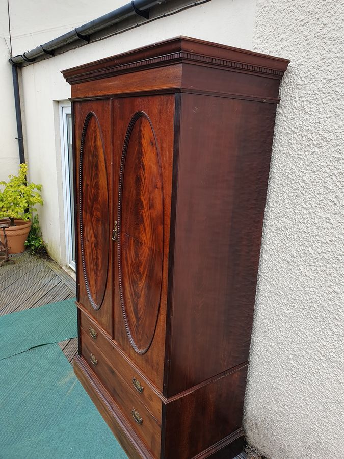 Antique Antique Victorian Wardrobe 