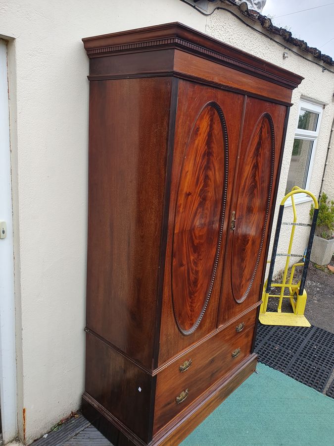 Antique Antique Victorian Wardrobe 