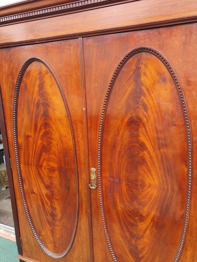 Antique Antique Victorian Wardrobe 