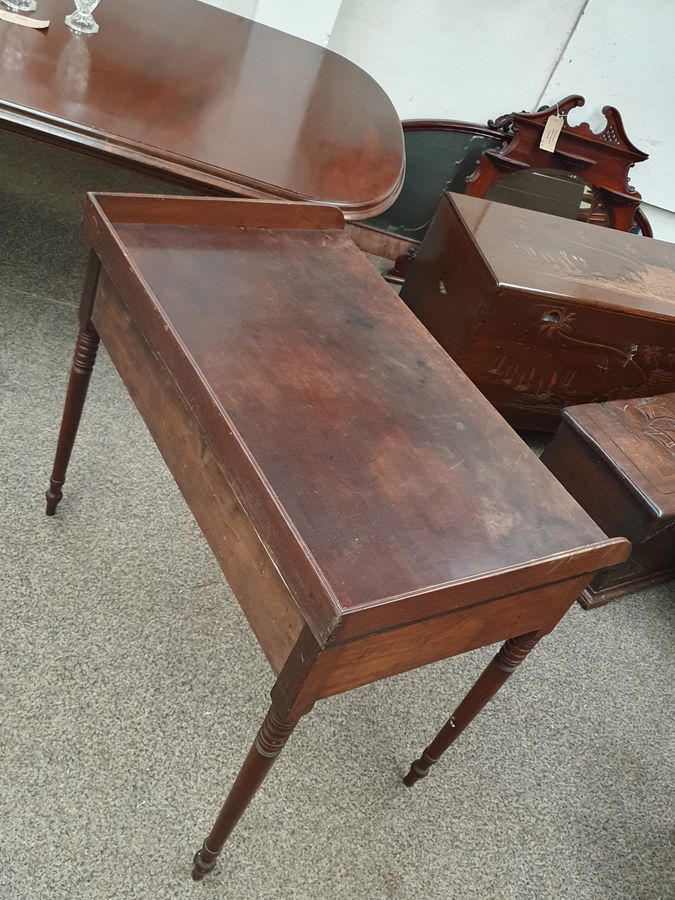 Antique Antique Side Writing Dressing Table 