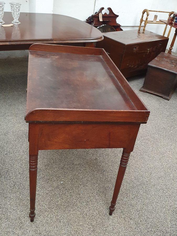 Antique Antique Side Writing Dressing Table 