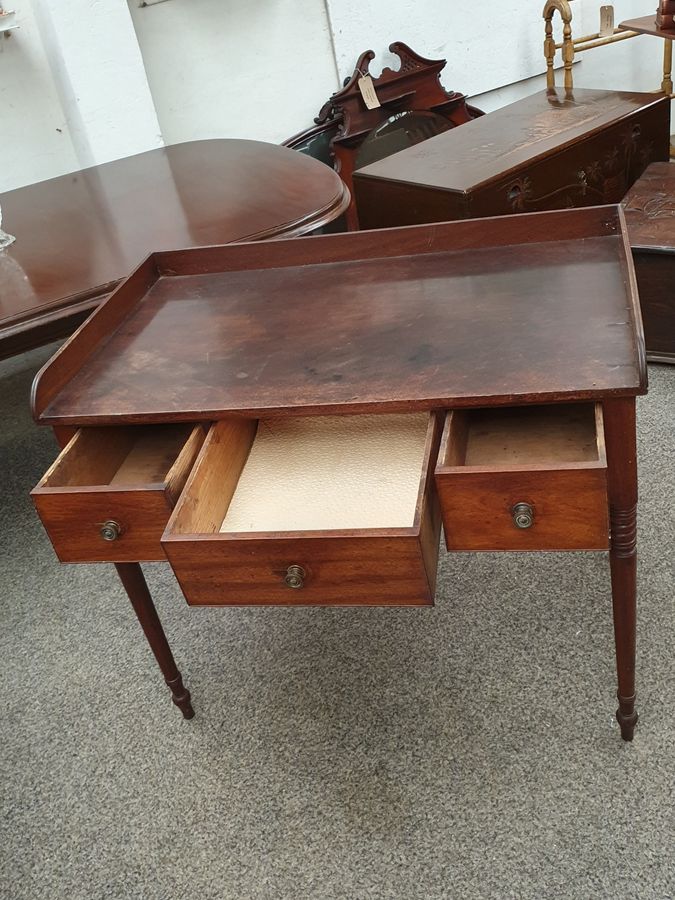 Antique Antique Side Writing Dressing Table 