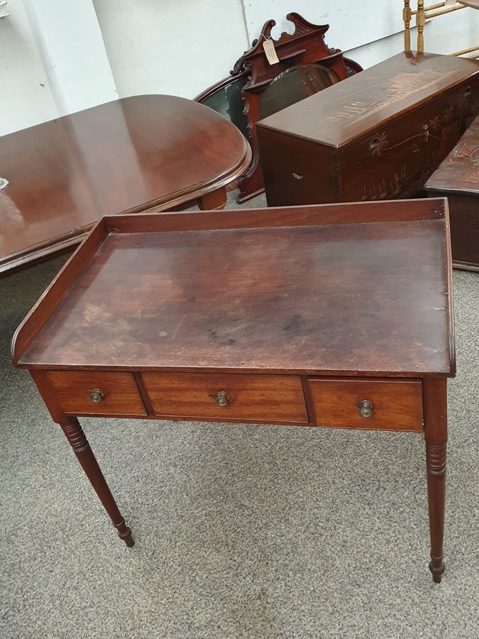 Antique Antique Side Writing Dressing Table 