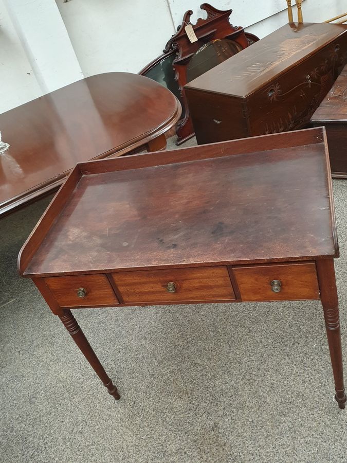 Antique Antique Side Writing Dressing Table 