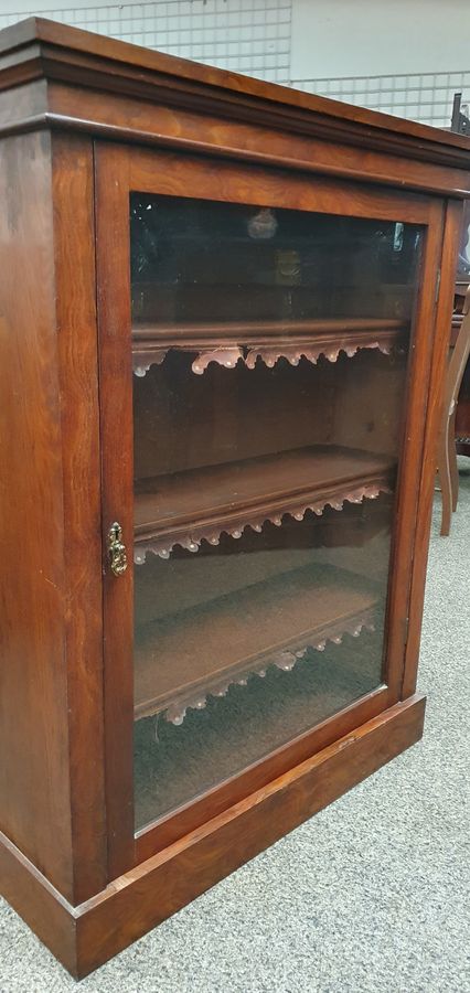 Antique Good Antique Bookcase Cabinet 