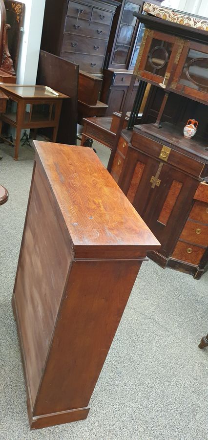 Antique Good Antique Bookcase Cabinet 