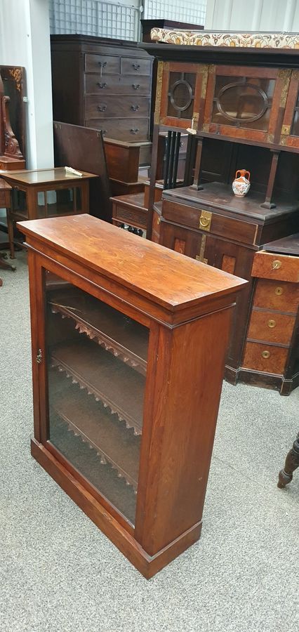 Antique Good Antique Bookcase Cabinet 