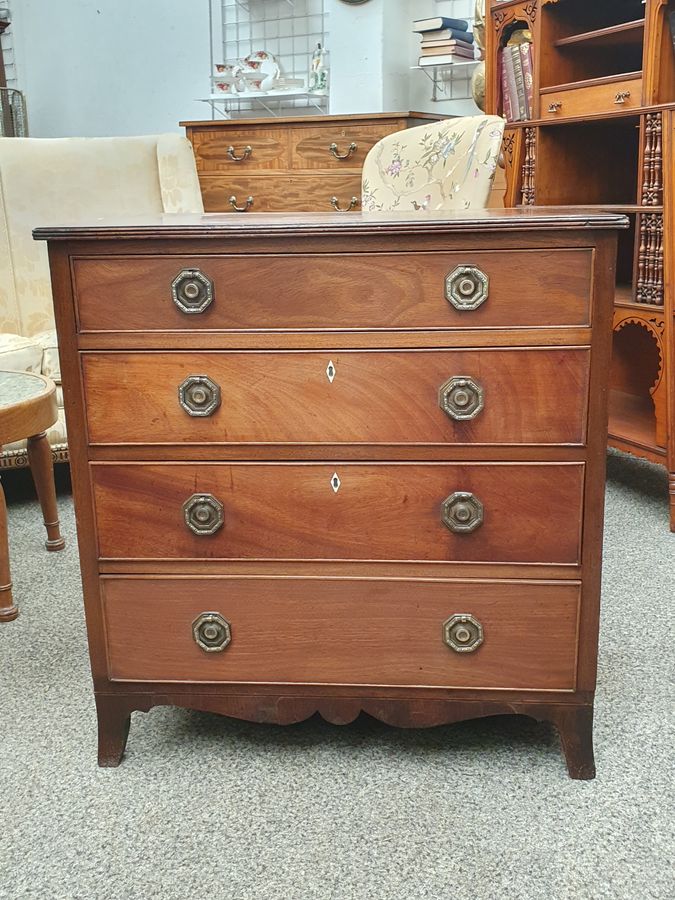 Antique Small Antique Chest of Drawers 