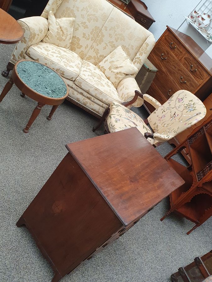 Antique Small Antique Chest of Drawers 