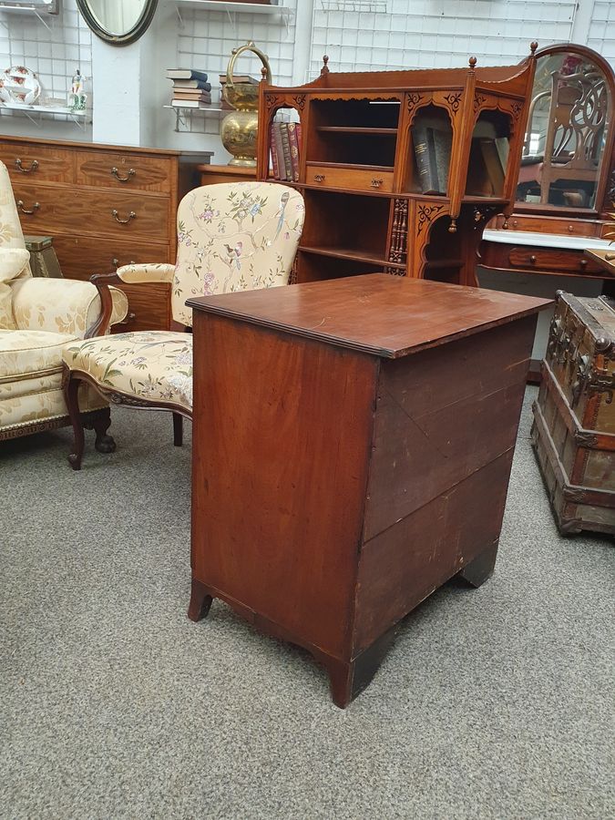 Antique Small Antique Chest of Drawers 