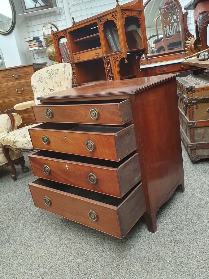 Antique Small Antique Chest of Drawers 