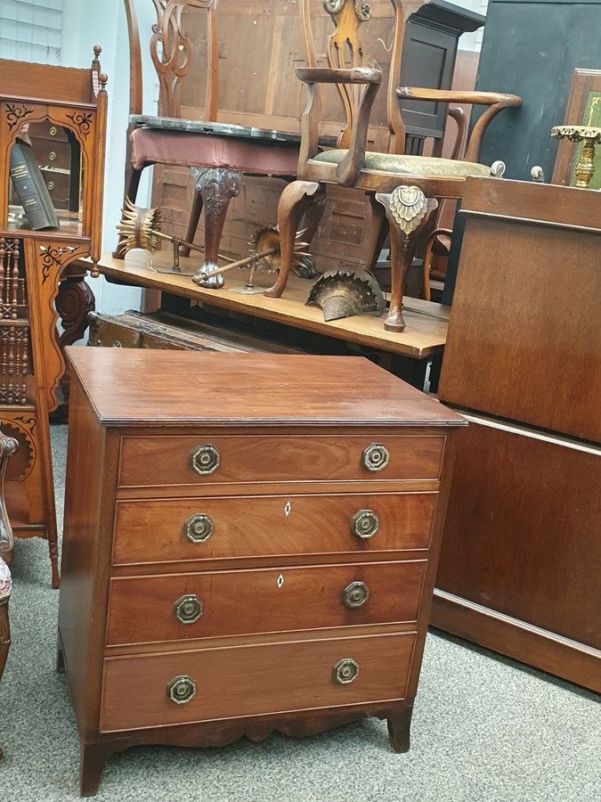 Antique Small Antique Chest of Drawers 