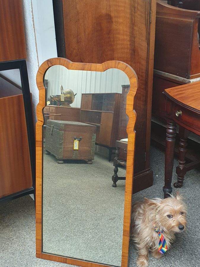 Antique Beautiful Antique Wall Hanging Mirror 