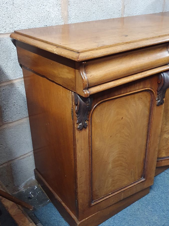 Antique Good Antique Victorian Sideboard 