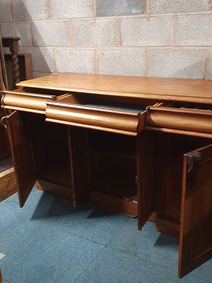 Antique Good Antique Victorian Sideboard 