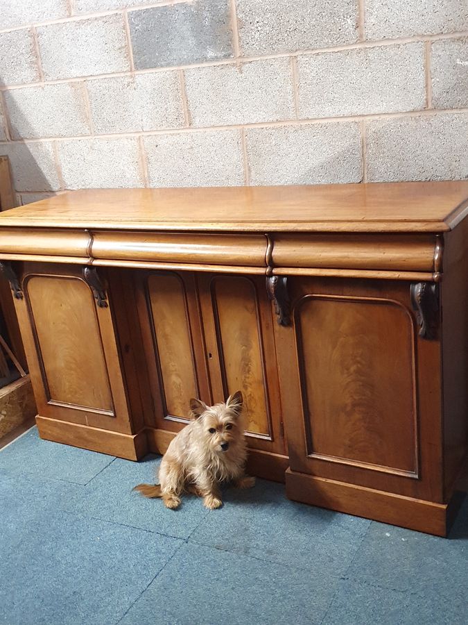 Antique Good Antique Victorian Sideboard 