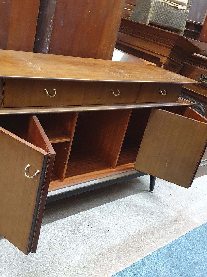 Antique Retro 1970's G-Plan Sideboard Cabinet 