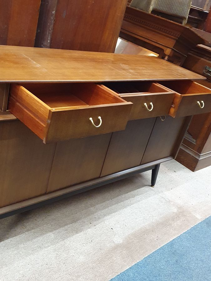 Antique Retro 1970's G-Plan Sideboard Cabinet 