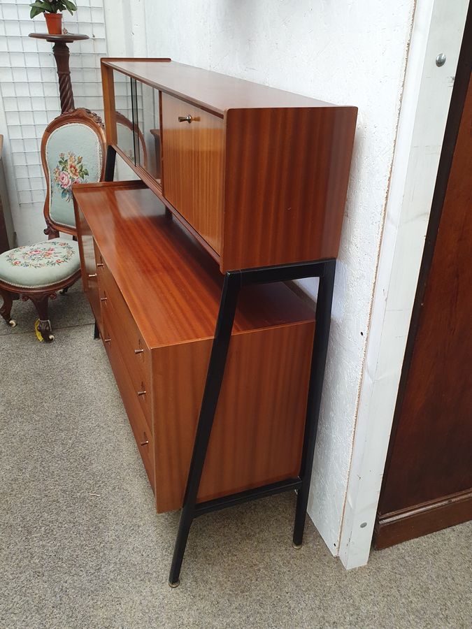 Antique Good Retro Nathan Sideboard Cabinet 