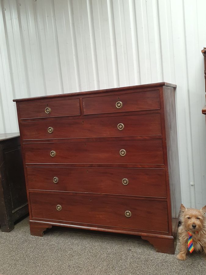Good Large Antique 19thC Chest of Drawers