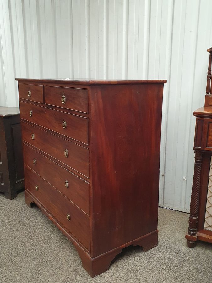 Antique Good Large Antique 19thC Chest of Drawers 