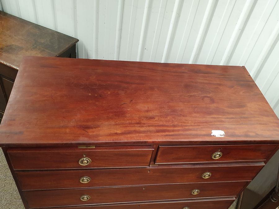 Antique Good Large Antique 19thC Chest of Drawers 