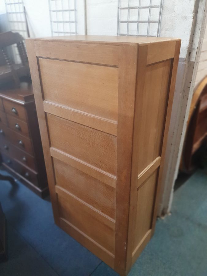 Antique Antique 1920's Office Filing Cabinet 