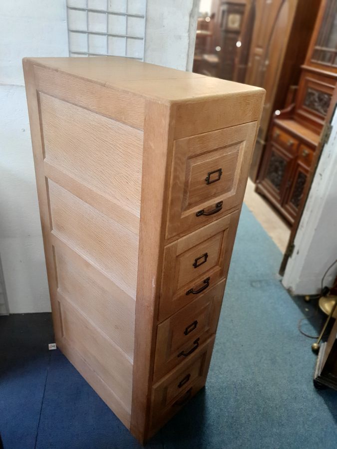 Antique Antique 1920's Office Filing Cabinet 