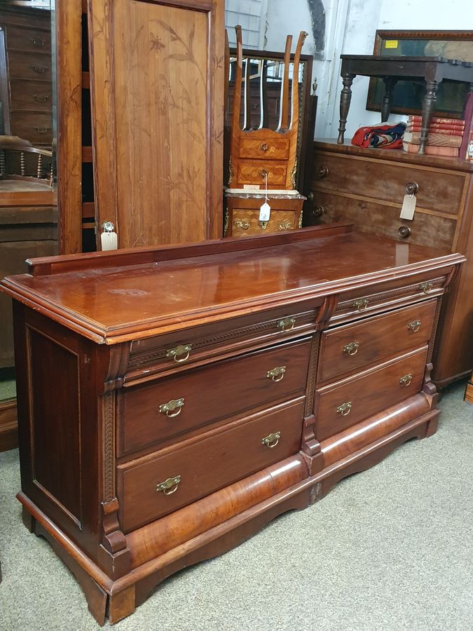 Antique Antique Sideboard Chest of Drawers | ANTIQUES.CO.UK