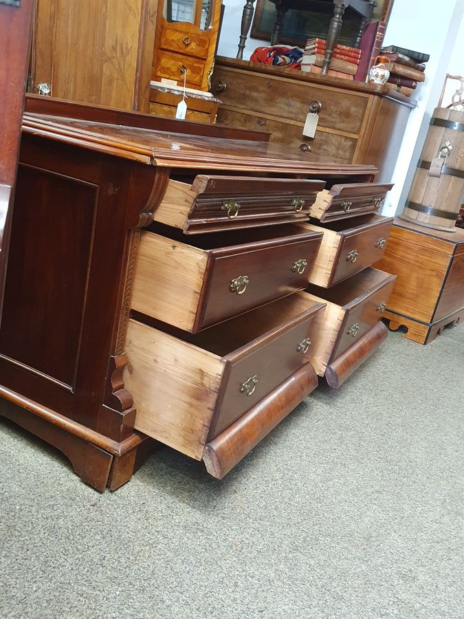 Antique Antique Sideboard Chest of Drawers