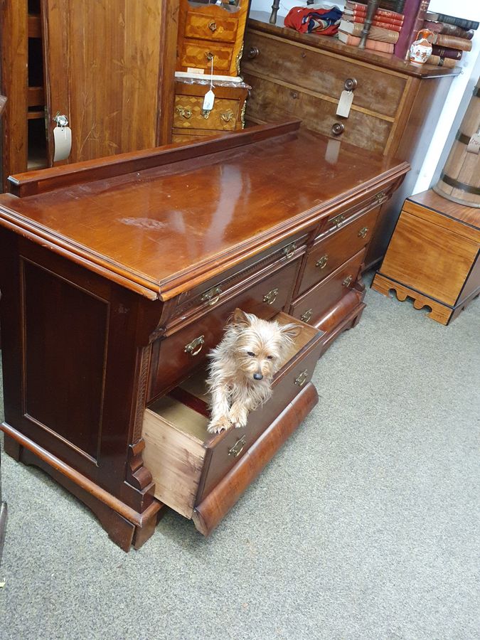 Antique Antique Sideboard Chest of Drawers