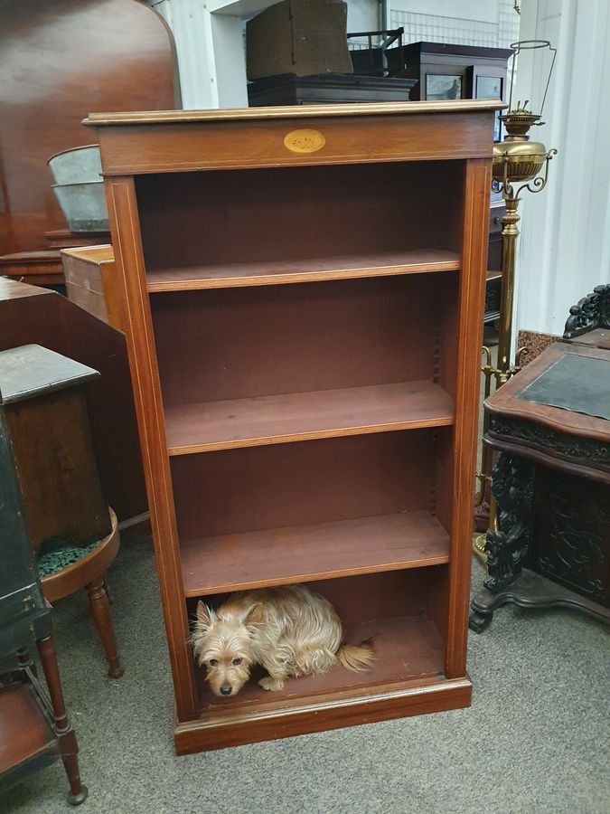 Antique Good Antique Edwardian Bookcase 