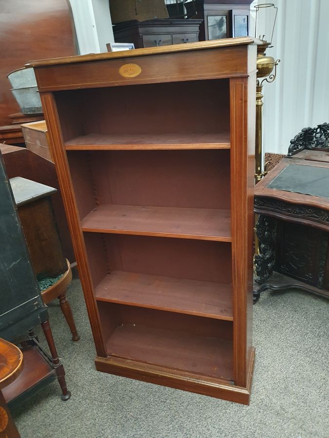 Antique Good Antique Edwardian Bookcase 