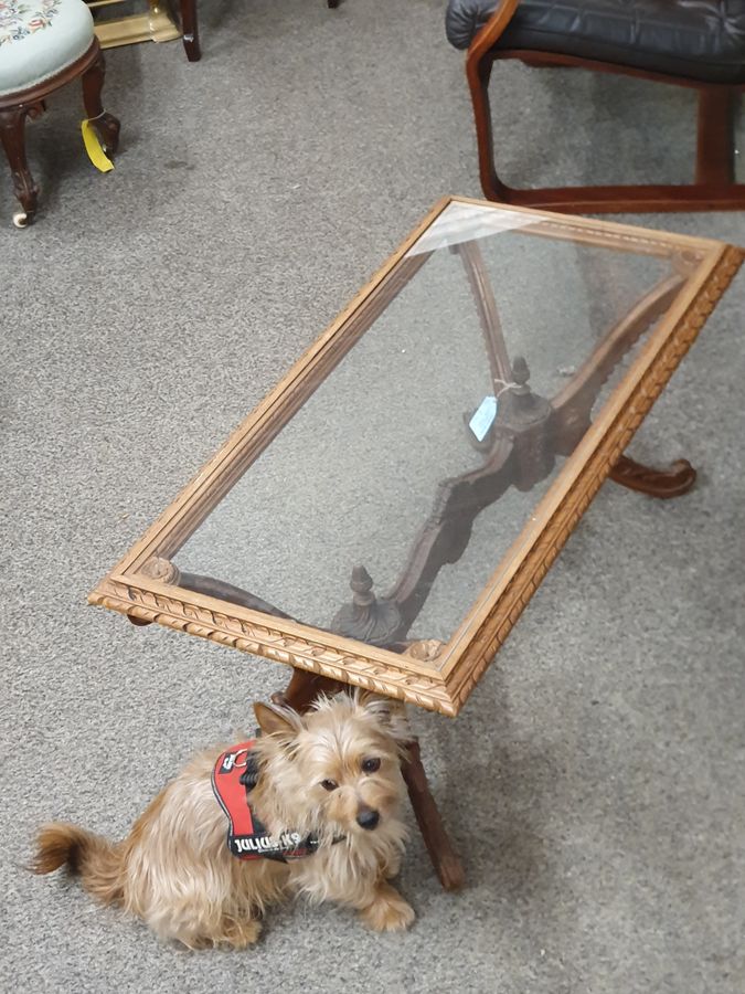 Antique Good 1920's Coffee Table 