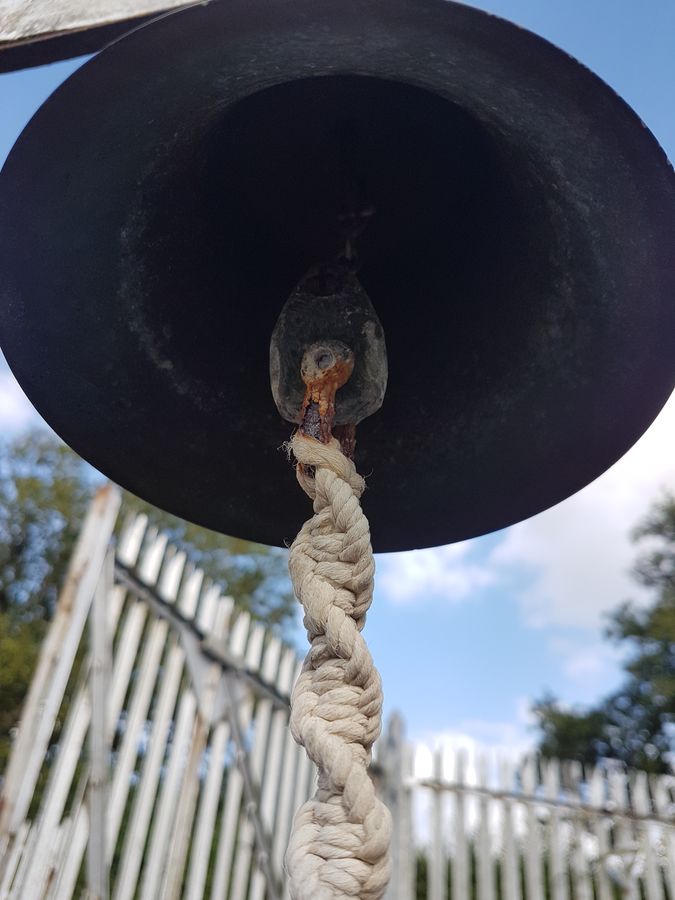 Antique Good 1930's Hanging Bell