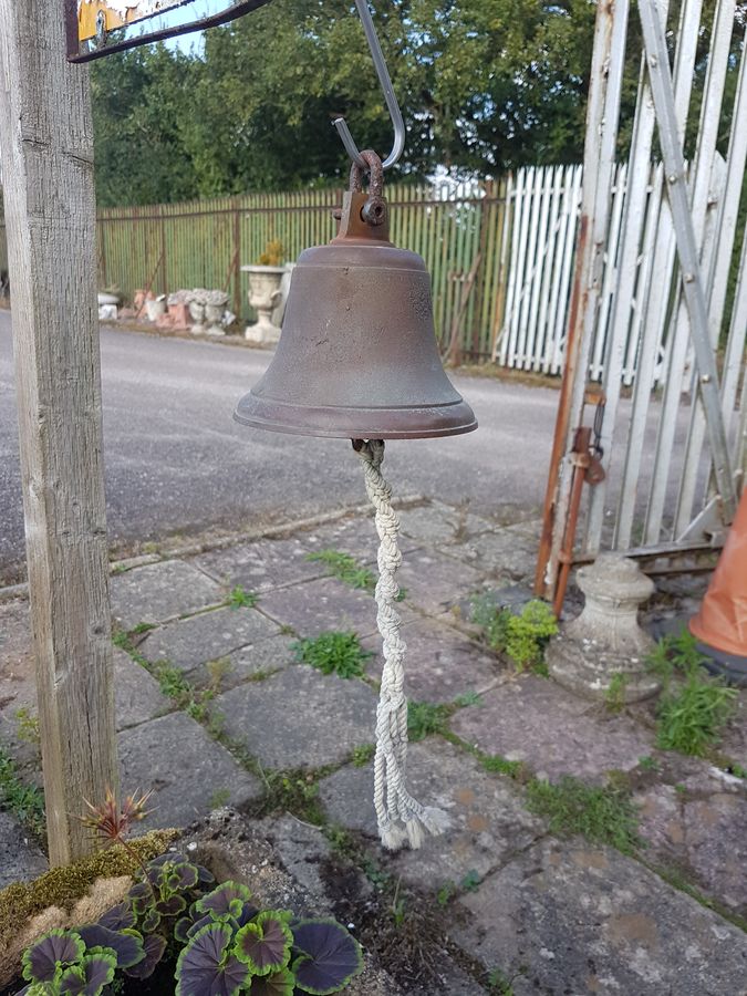 Antique Good 1930's Hanging Bell