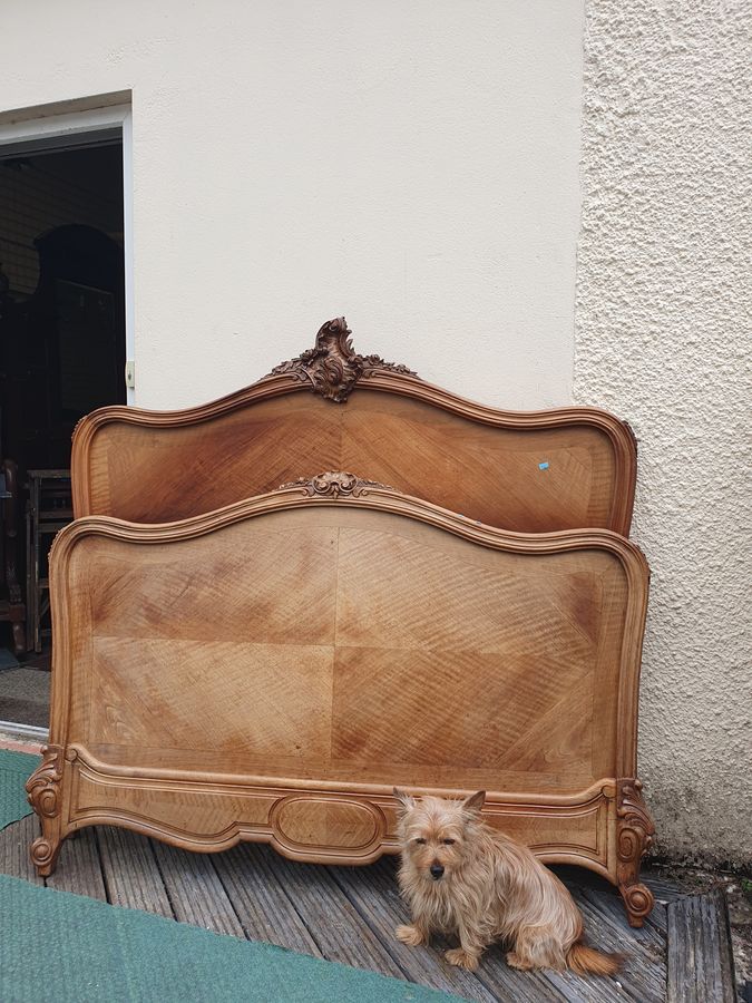 Antique Antique French Bed