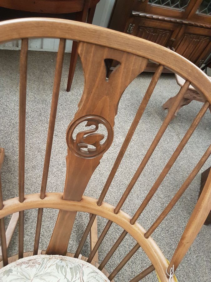 Antique Good Ercol Rocking Chair 