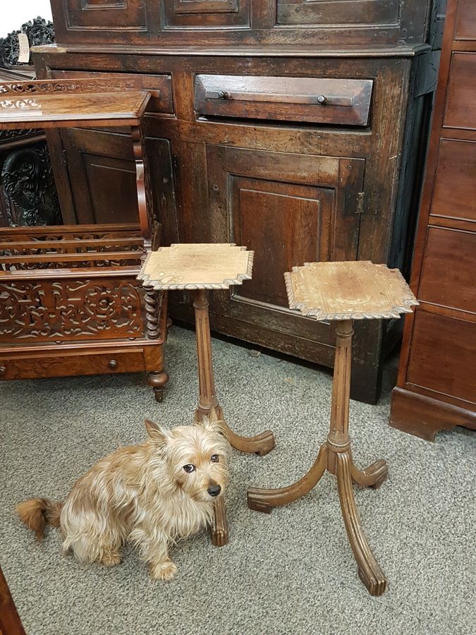 Good Antique Gillows Wine Tables