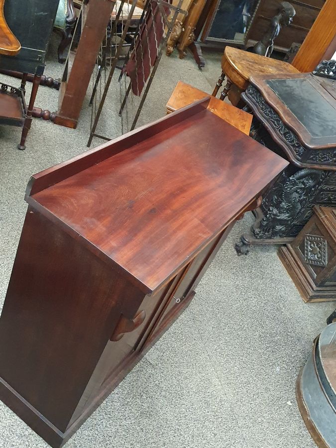 Antique Small Antique Chiffonier Cabinet Sideboard 