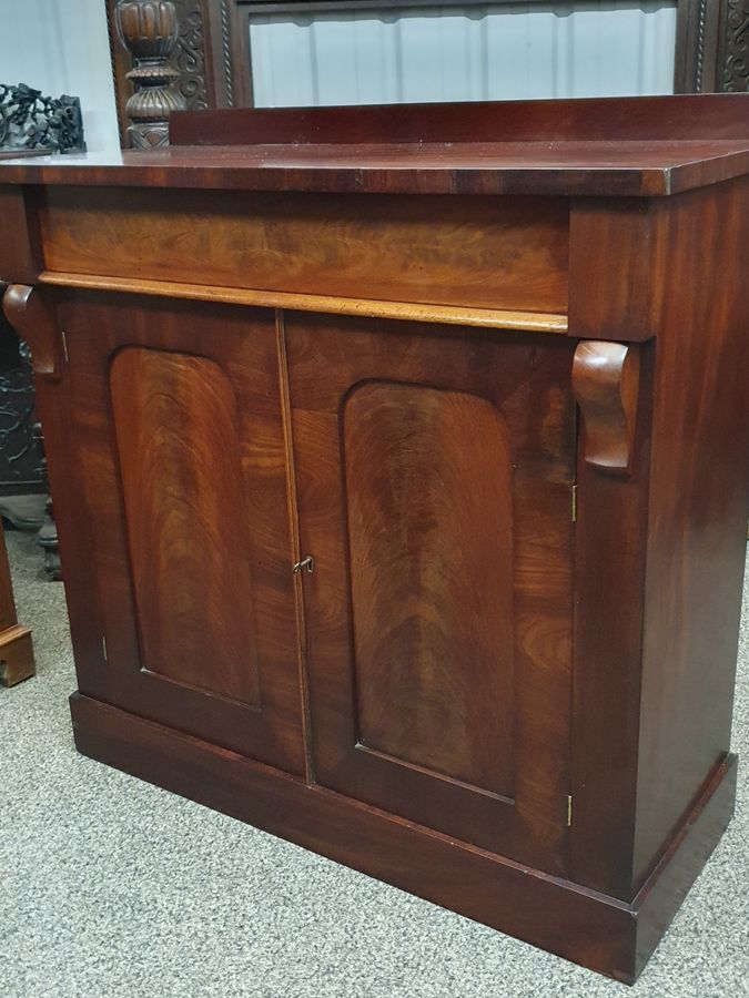 Antique Small Antique Chiffonier Cabinet Sideboard 