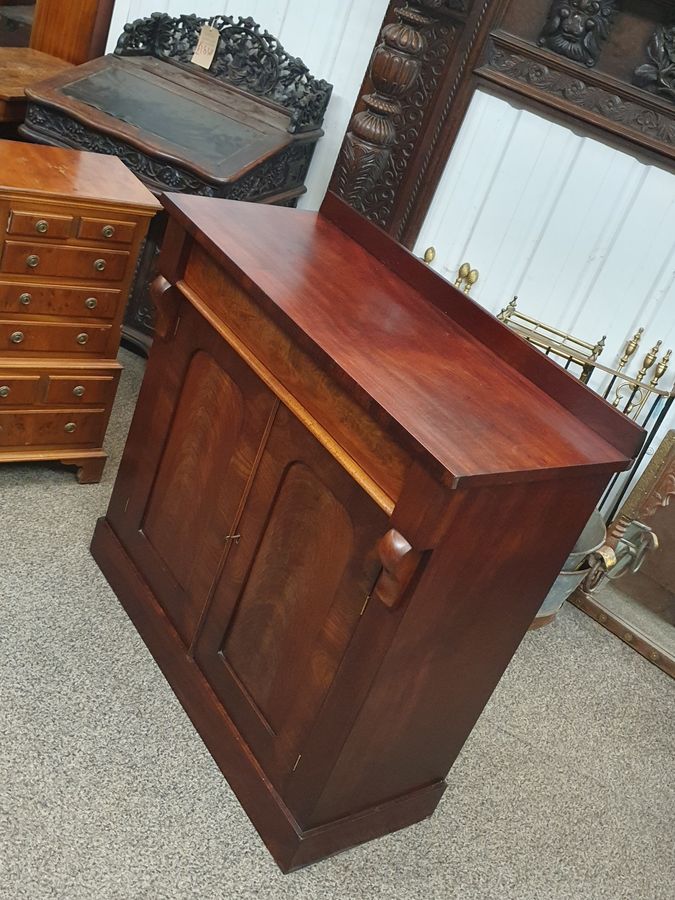 Antique Small Antique Chiffonier Cabinet Sideboard 