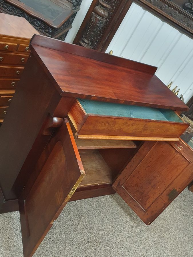 Antique Small Antique Chiffonier Cabinet Sideboard 