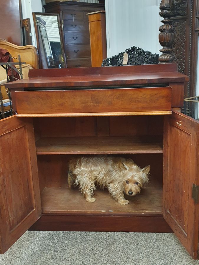 Antique Small Antique Chiffonier Cabinet Sideboard 