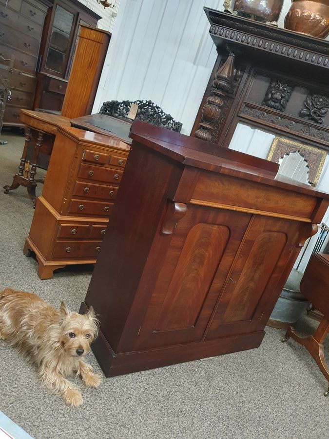 Antique Small Antique Chiffonier Cabinet Sideboard 