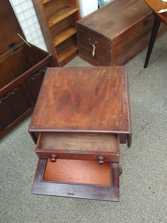 Antique Good Small Antique Work Table