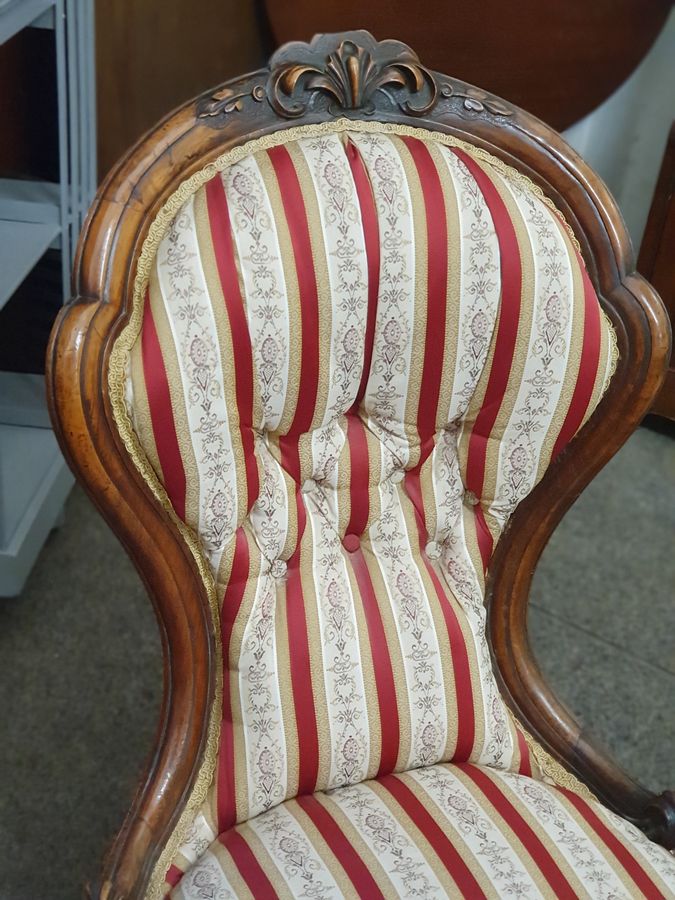 Antique Antique Pair of Victorian Chairs 