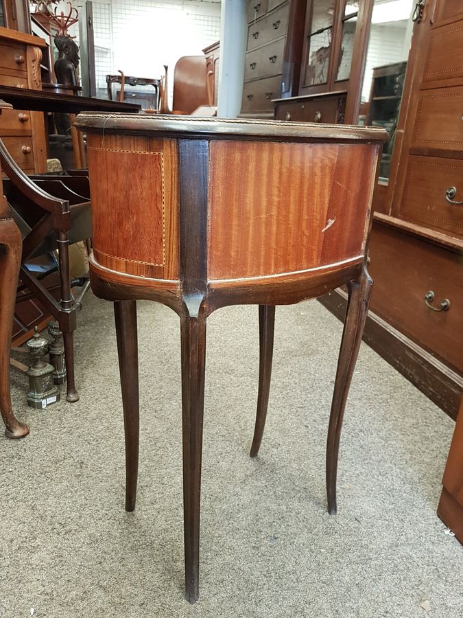 Antique Small French Kidney Table