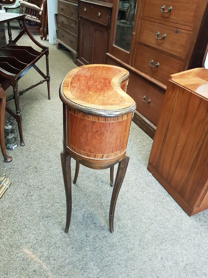 Antique Small French Kidney Table